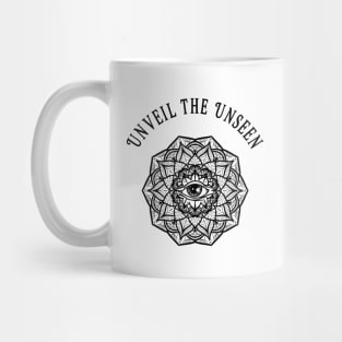 Mysterious eye Mug